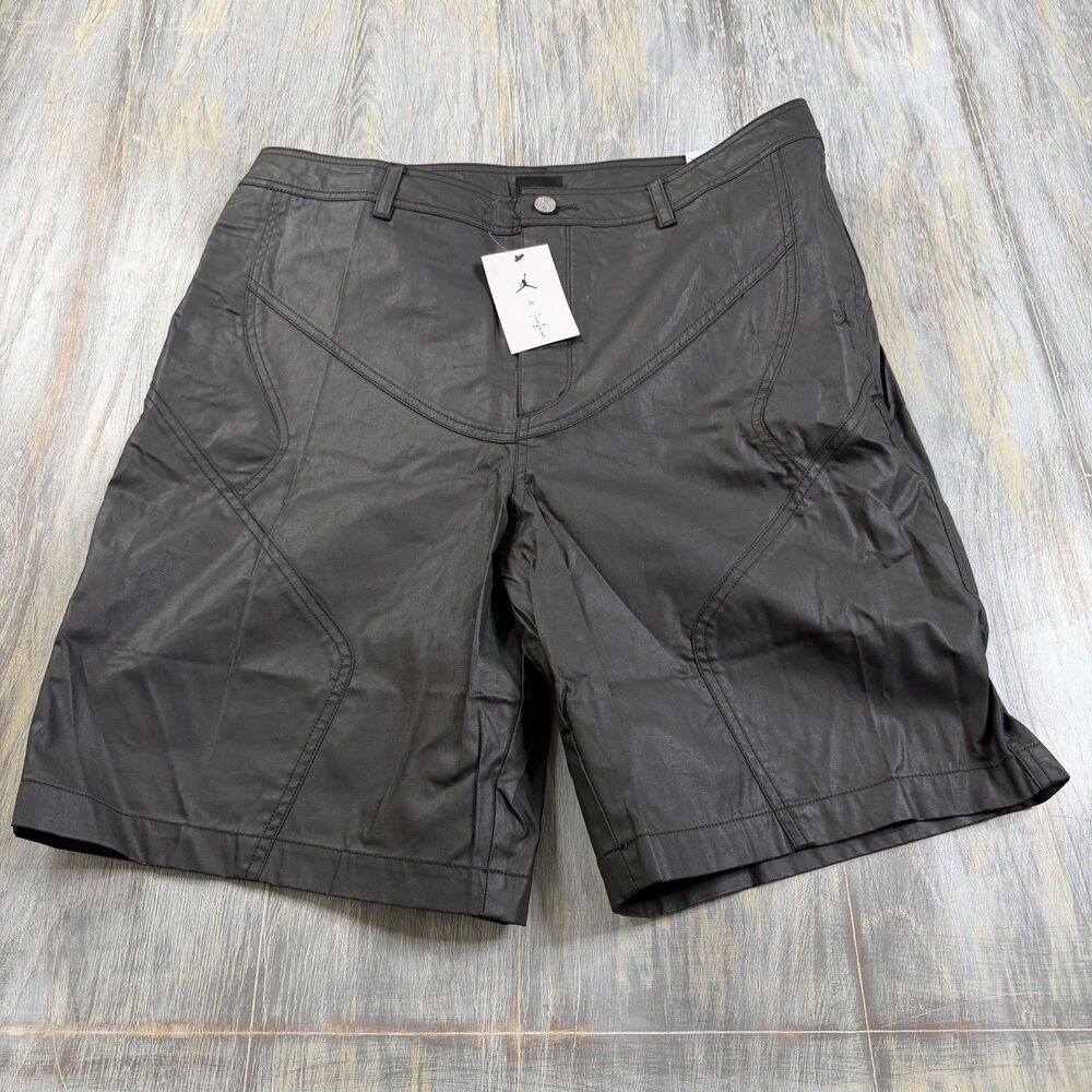 Jordan x Cactus Jack Waxed Shorts Size 30